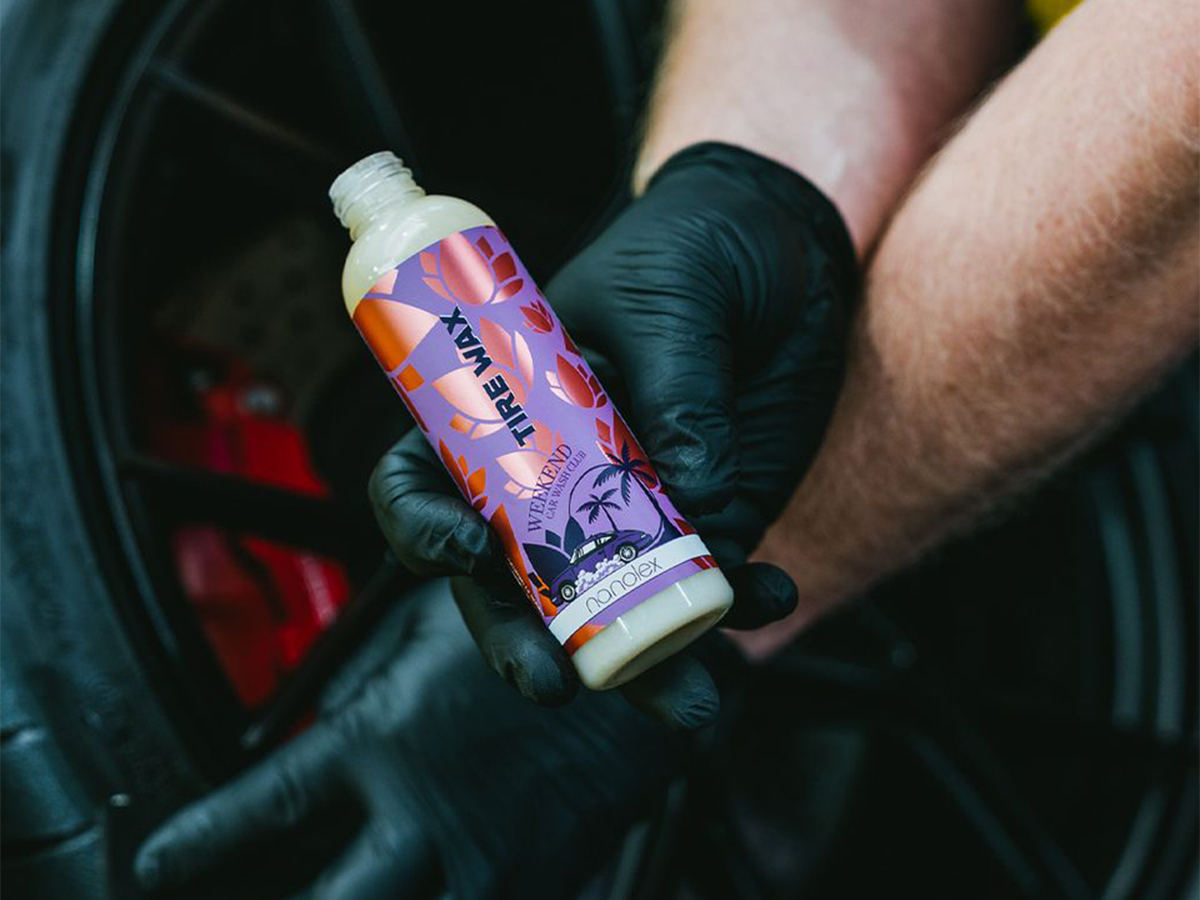 NANOLEX Tire Wax - Gumiápoló 200ml